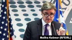 Pomoćnik američkog državnog sekretara James O'Brien, februar 2024. 