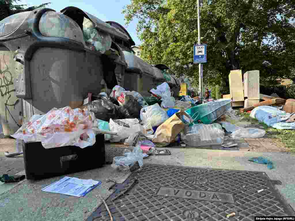 Radnici Komunalne higijene&nbsp;u Skoplju su od petka uveče do ponedeljka popodne protestovali zbog otpuštanja više od 100 radnika.