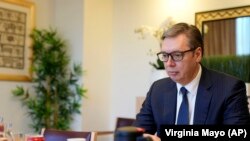 Predsednik Srbije Aleksandar Vučić