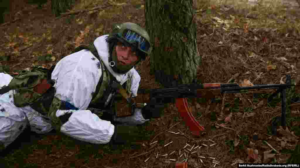 Навчання пройшли «в умовах, максимально наближених до бойових»