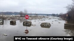 Наводнение в Томске, иллюстративное фото