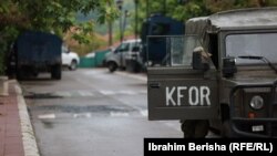 Snage KFOR-a na severu Kosova tokom nemira krajem maja i početkom juna 2023.