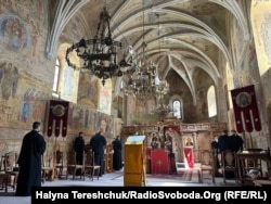 Храм Унівської лаври