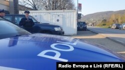 Glasačko mesto u Leposaviću, 23. april 2023.