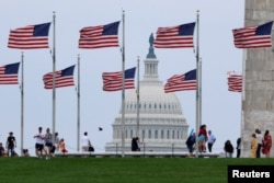 День поминовения в Вашингтоне. 27 мая 2024 года