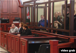 ლაზარე გრიგორიადისი განაჩენის გამოცხადების დროს