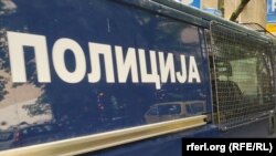 Policijski automobil, ilustrativna fotografija