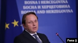 ევროკომისარი ოლივერ ვარჰეი