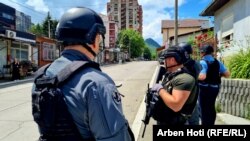 Kosovska policija pojačala prisustvo u Severnoj Mitrovici