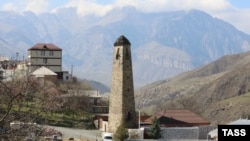 Ингушетия, Магас. Архивное фото