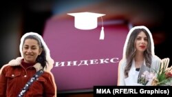 Сонита Фејзовска - дипломиран педагог и Ферзије Асаноска - дипломирана економистка