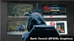 Dezinformacije o napadima u selu Banjska na severu Kosova plasirane su u digitalnom prostoru i Srbije i Kosova