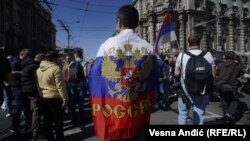 Protest desničara u Beogradu, 24. mart 2023.