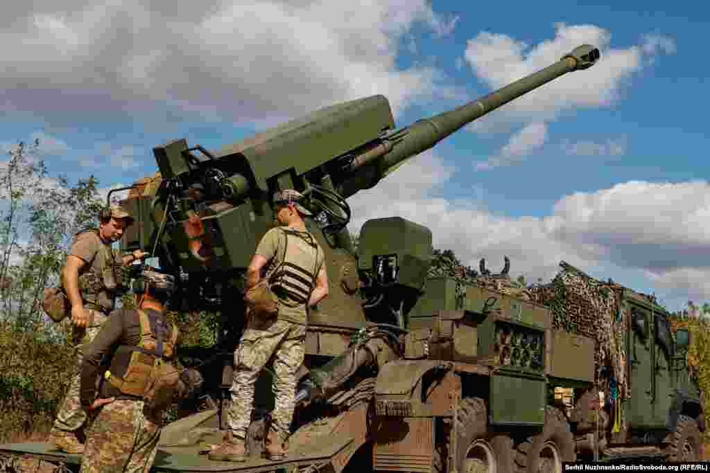 «Піт артилерії рятує кров піхоти», – кажуть артилеристи