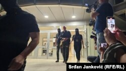 Bivši glavni specijalni tužilac Milivoje Katnić nakon hapšenja