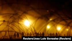 საილუსტრაციო ფოტო: აშშ-მექსიკის საზღვარი