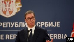 Predsednik Srbije Aleksandar Vučić