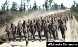 რუსი ჯარისკაცები პირველ მსოფლიო ომში