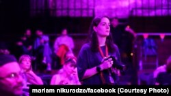 ჟურნალისტი მარიამ ნიკურაძე