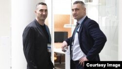 ვიტალი და ვოლოდიმირ კლიჩკოები