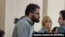 უჩა აბაშიძე და მარიამ იაშვილი