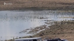 Усыхающее Тайганское водохранилище Усыхающее Тайганское водохранилище