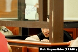 ლაზარე გრიგორიადისი 2023 წლის 11 ივლისის სასამართლო სხდომაზე