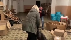 Спасенный пес и его хозяева Спасенный пес и его хозяева