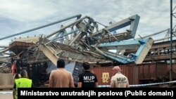 Predstavnici službe zaštite i spašavanja obilaze Luku Bar