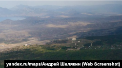 Радиолокационный узел 3-го радиотехнического полка на хребте Тепе-Оба, Феодосия, архивное фото