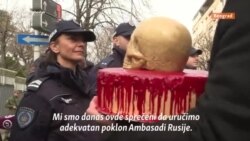 'Putine odlazi': Antiratni marš u Beogradu 'Putine odlazi': Antiratni marš u Beogradu