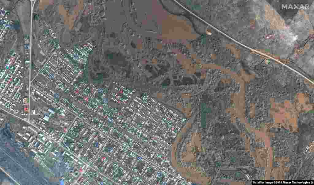 Sorochinsk je potopljen rijekom Samarom. 