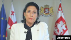 საქართველოს პრეზიდენტი სალომე ზურაბიშვილი 