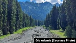 შოვი. სტიქიამდე ერთი საათით ადრე