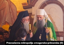 Mitropolit Joanikije i patrijarh Portfirije