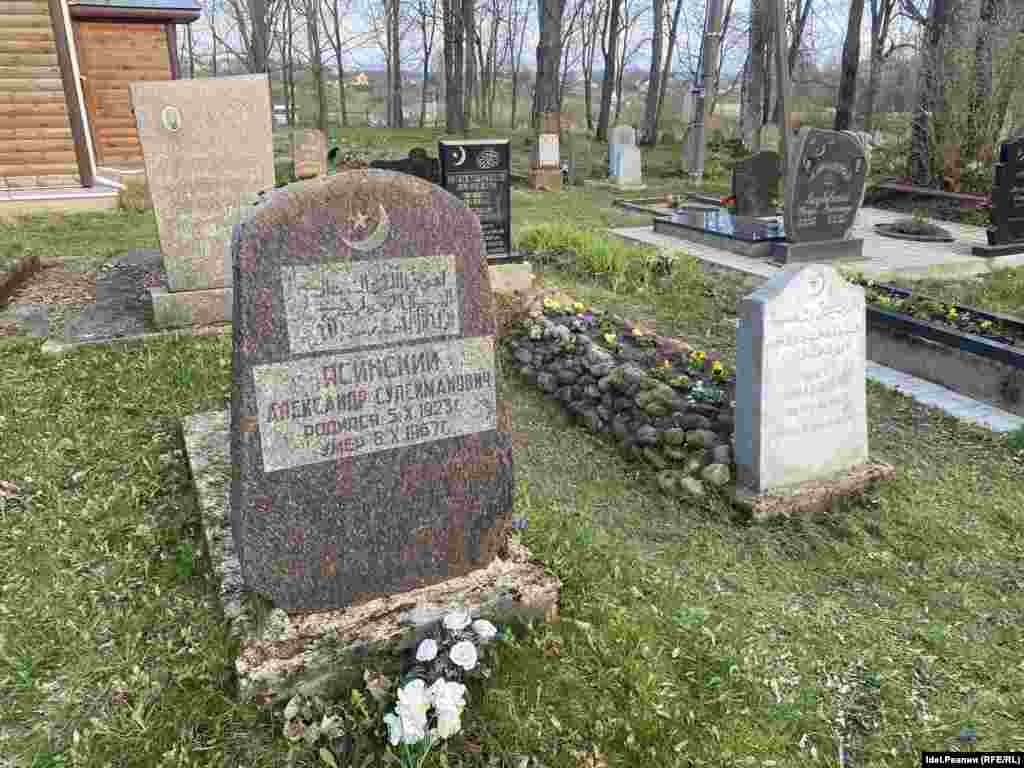 Татарские могилы 