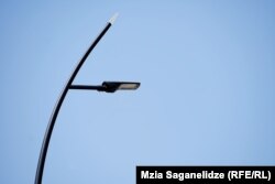 თბილისი, ჭავჭავაძის გამზირი, გარე განათების სისტემა