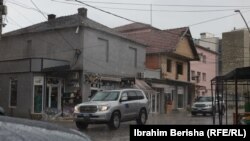 Vozilo EULEX- a u naselju Bošnjačka mahala