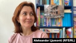 Natalija iz ukrajinskog centra Dobro djelo u Podgorici