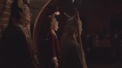 Фрагмент постановки "Финист ясный сокол" Фрагмент постановки "Финист ясный сокол"