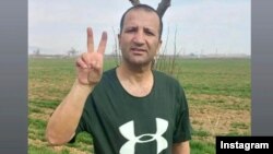 محمد نجفی، وکیل زندانی، پس از مرخص شدن از زندان 