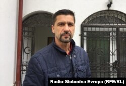 Damir Peštalić u Srebrenici, 11. mart 2024.