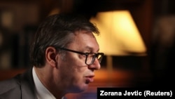 Predsednik Srbije Aleksandar Vučić