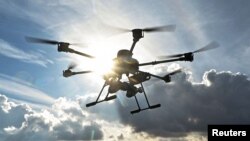 საილუსტრაციო ფოტო. უკრაინული უპილოტო საფრენი აპარატი