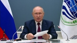 Путин снова благодарит Путин снова благодарит