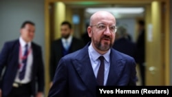 ევროპული საბჭოს პრეზიდენტი შარლ მიშელი