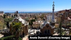 Barselona, Park Guell