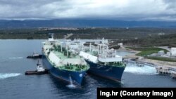 Hrvatska planira udvostručiti kapacitete terminala za ukapljeni plin na otoku Krku.