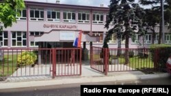 Osnovna škola u Zvečanu, opštini sa srpskom većinom na severu Kosova