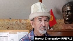 Памирбек Казыбаев.